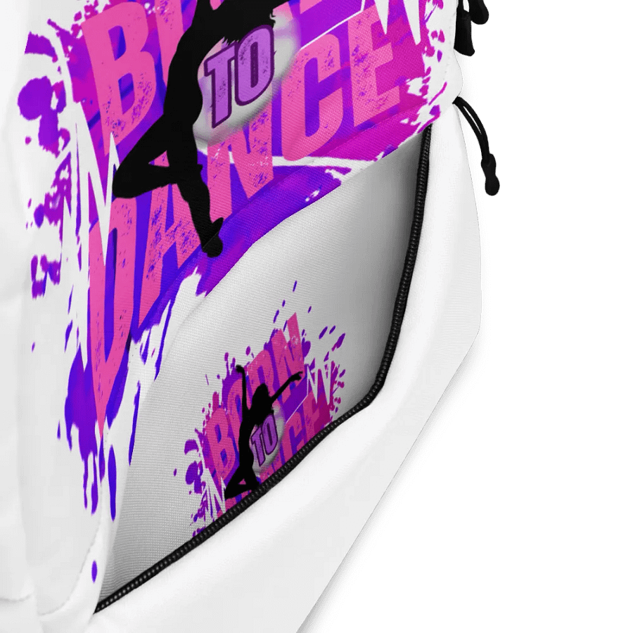 Born to Dance Her Silhouette Full Print Backpack product image (11)