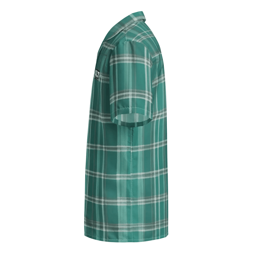 TURQUOISE PLAID product image (4)