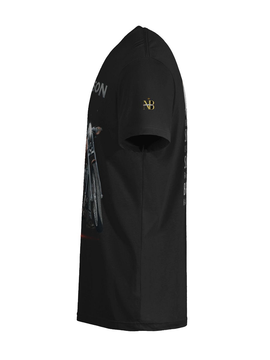 Crowned PNB Thompson Hipodrom Sinj Logo Next Level Tee product image (12)