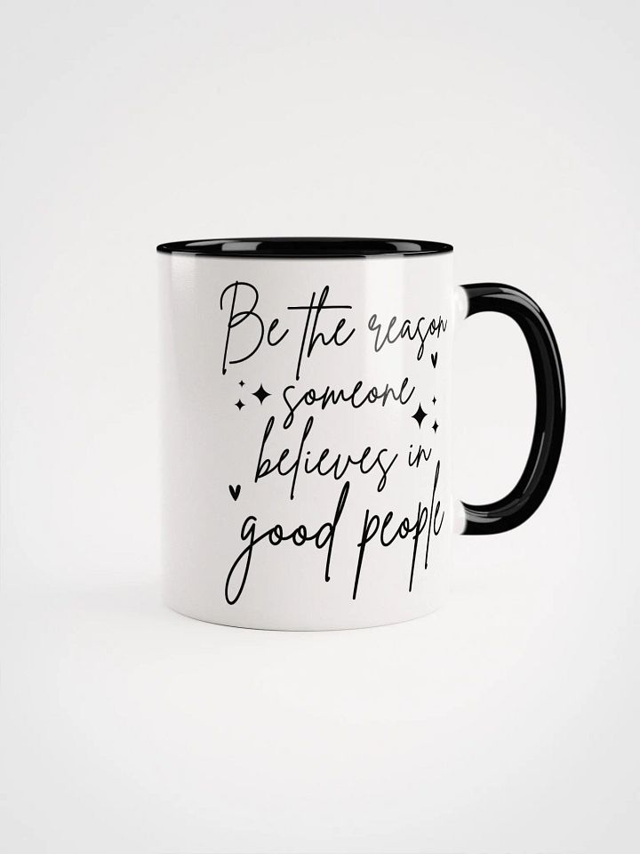 Be the Reason Color Accent Mug product image (1)