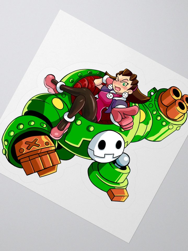 Tron Bonne Tsundere Sticker product image (4)