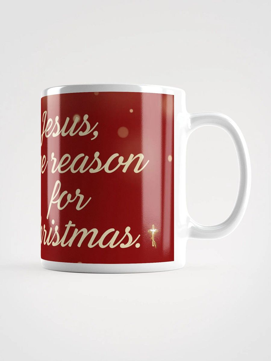 "Jesus, the Reason for Christmas" Nativity Mug product image (3)