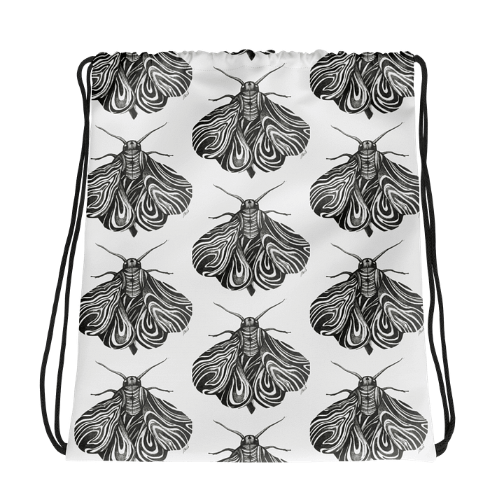 Moth - Drawstring Bag product image (1)