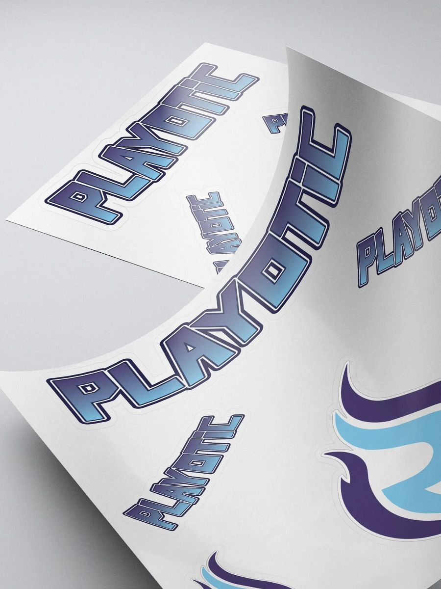 Playotic Sticker Sheet product image (4)