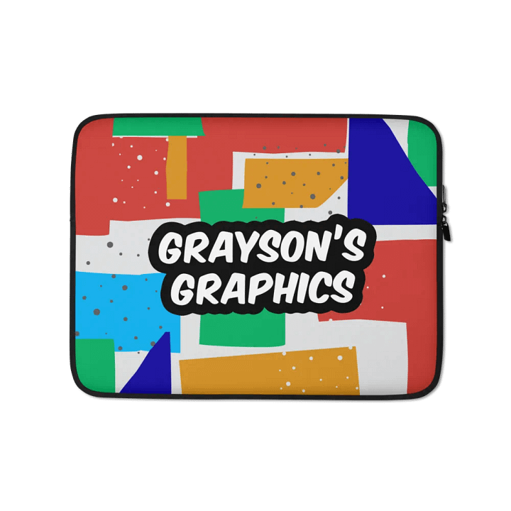 Grayson's Laptop Sleeve product image (1)