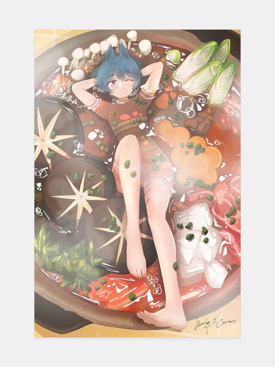 Marky Hotpot Poster 61x91 cm product image (1)