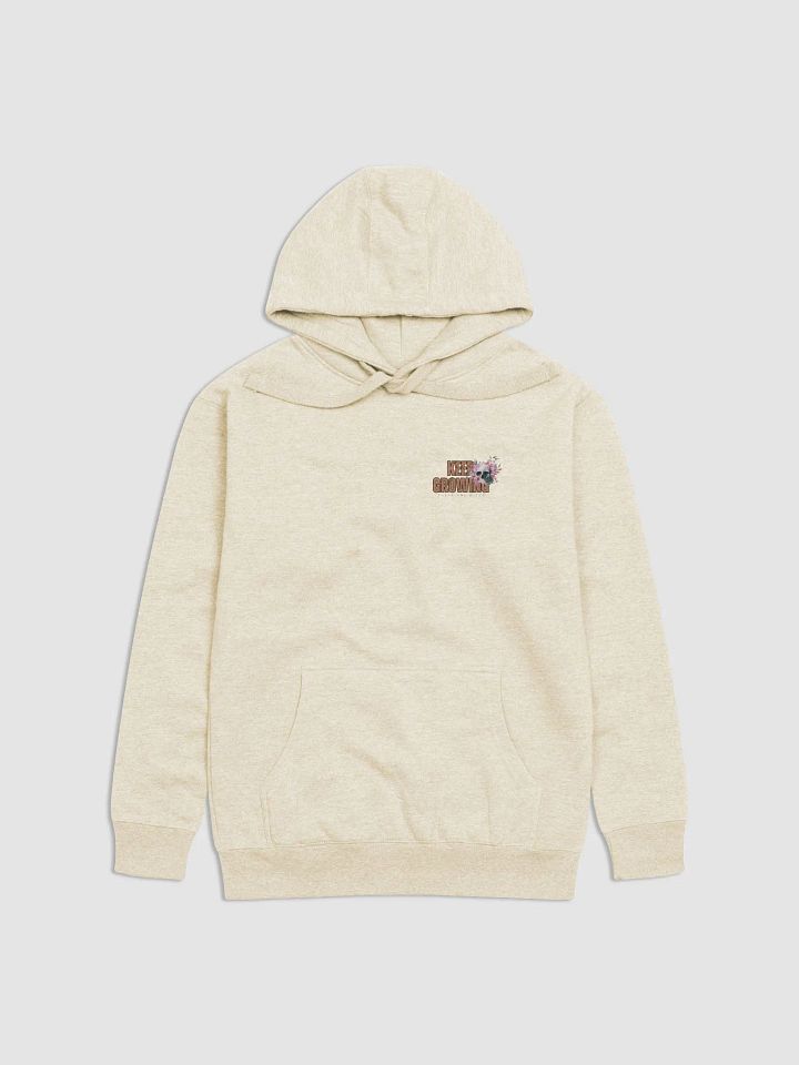 Blooming Skull Unisex Hoodie product image (8)