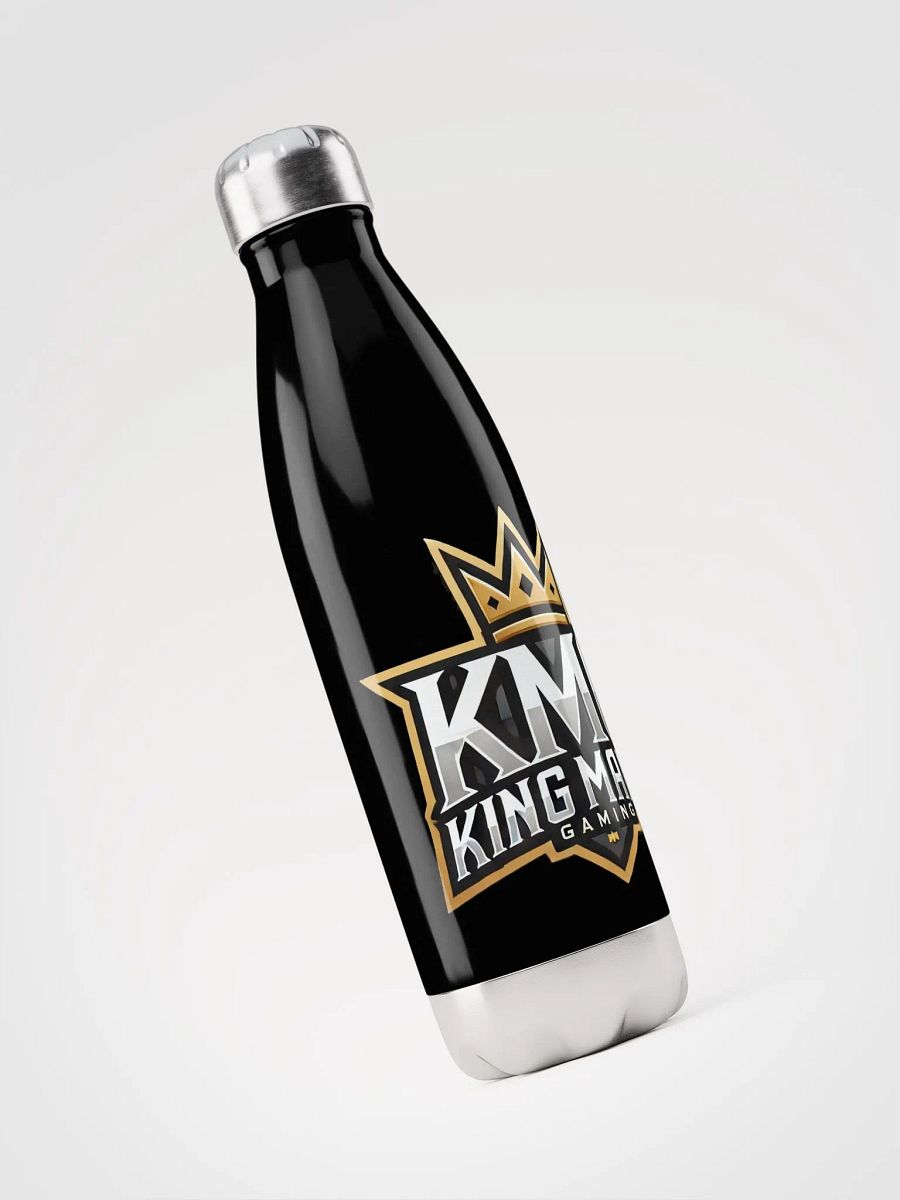 KingMafiaGaming Stainless Steel Water Bottle – Stay Hydrated, Stay Royal! product image (6)