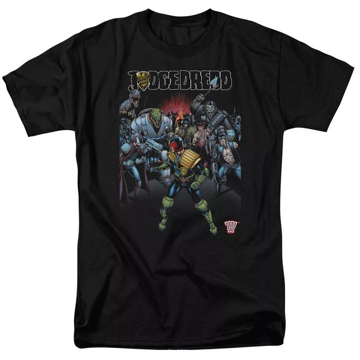 Superman Real Heroes Never Die Logo T Shirt Licensed Comic Book Movie Tee Black product image (1)