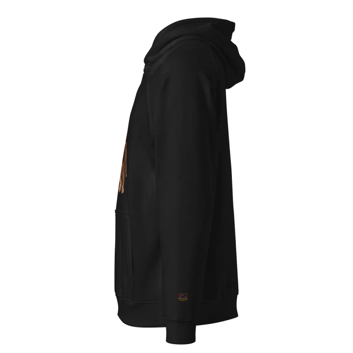 Regal Lion Crowned Unisex Hoodie product image (6)