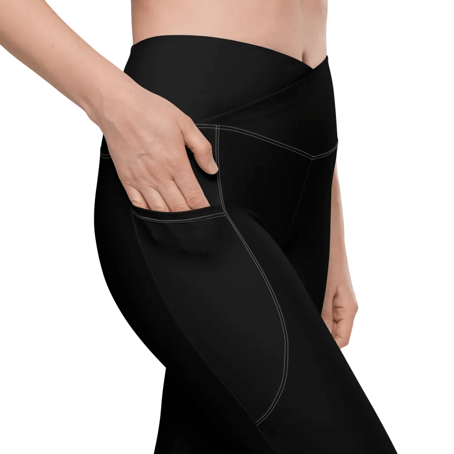 CHONKY Leggins black product image (9)