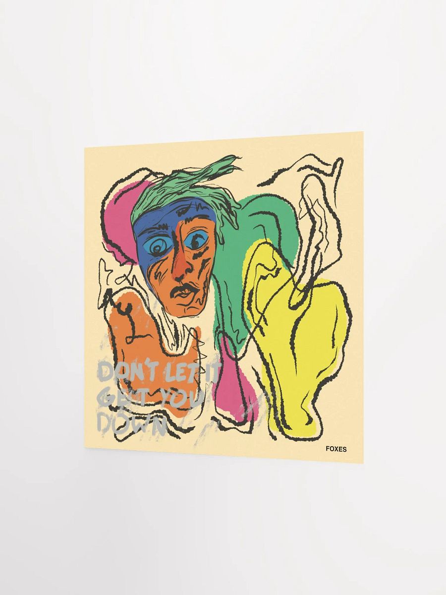 Don't Let It Get You Down - Poster product image (2)