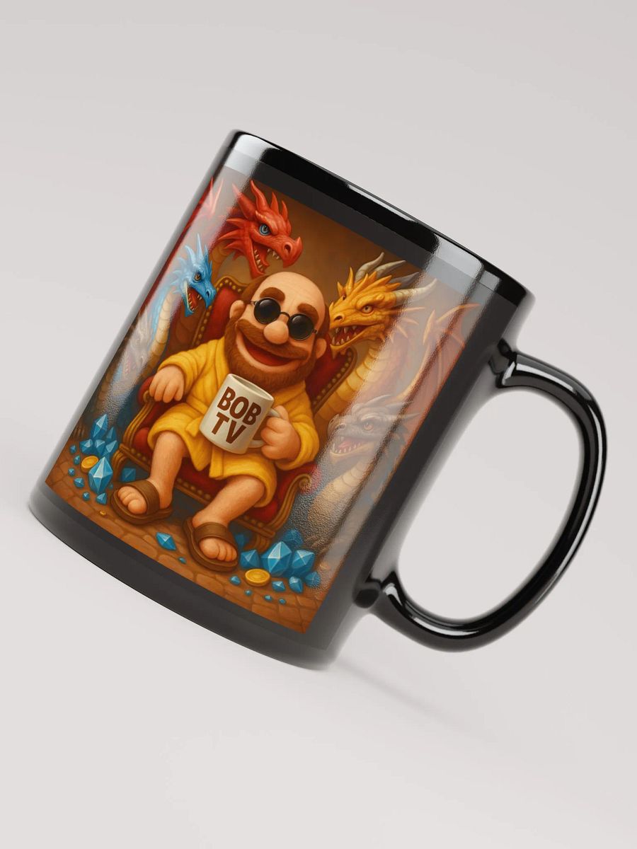 BOB TV Black Mug product image (7)