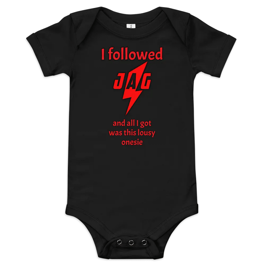 JAG Onesie product image (1)
