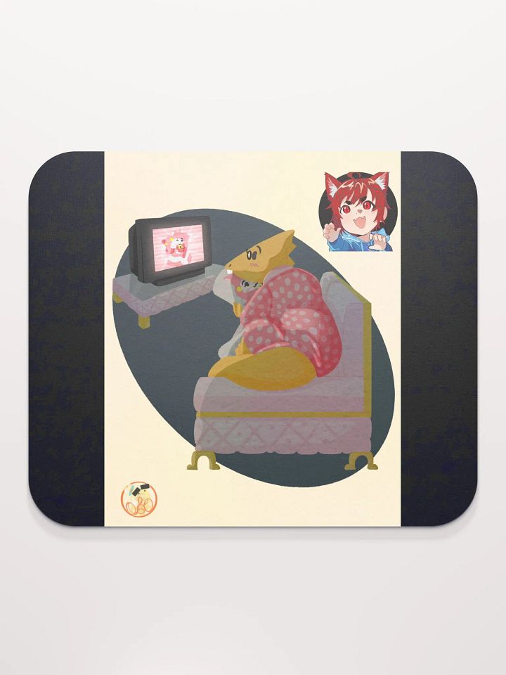 Relaxing Alphys - Mouse Pad product image (2)