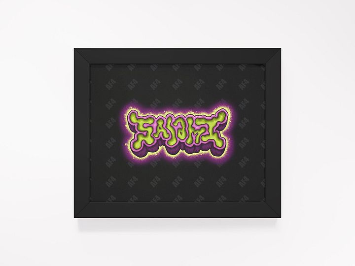 Salami Framed Print product image (2)