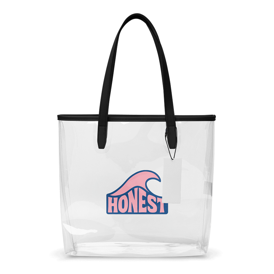 Honest Wave Clear Tote product image (1)