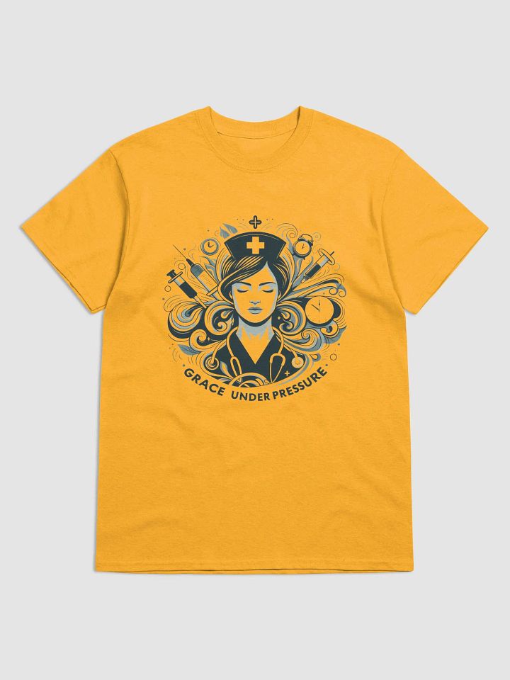 Grace Under Pressure Nurse T-Shirt product image (7)