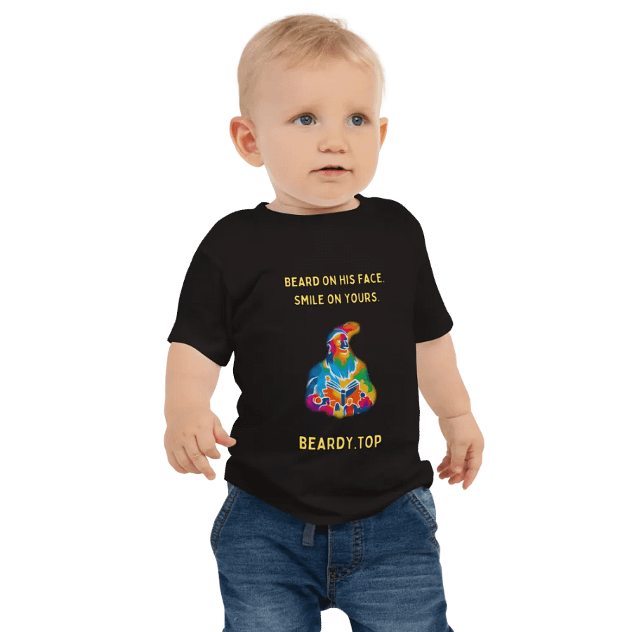 Toddler Beardy Mosh Tee product image (2)