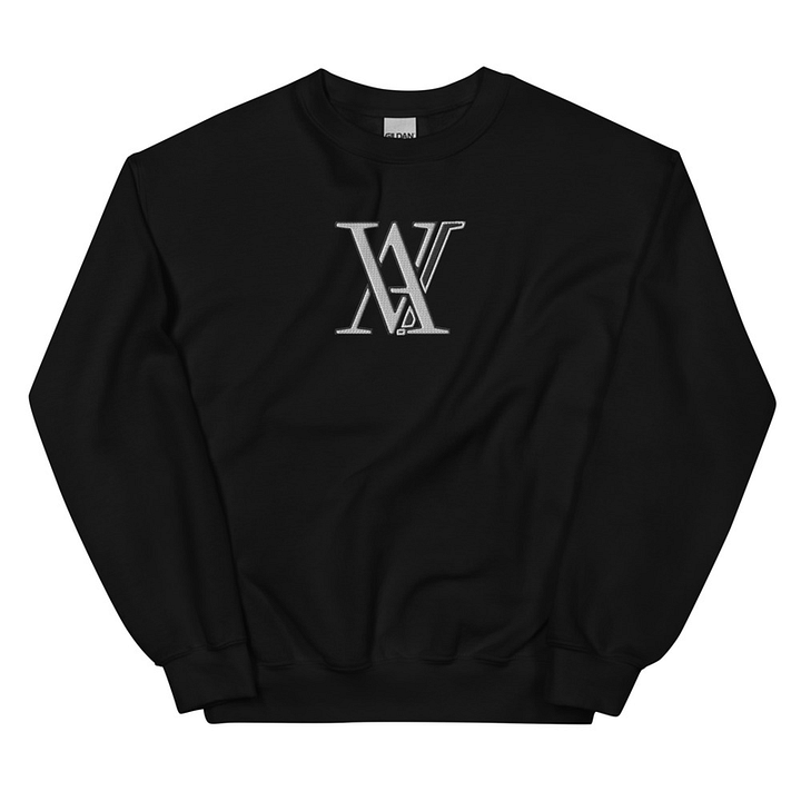 AVI Centered Crewneck Embroidered product image (1)