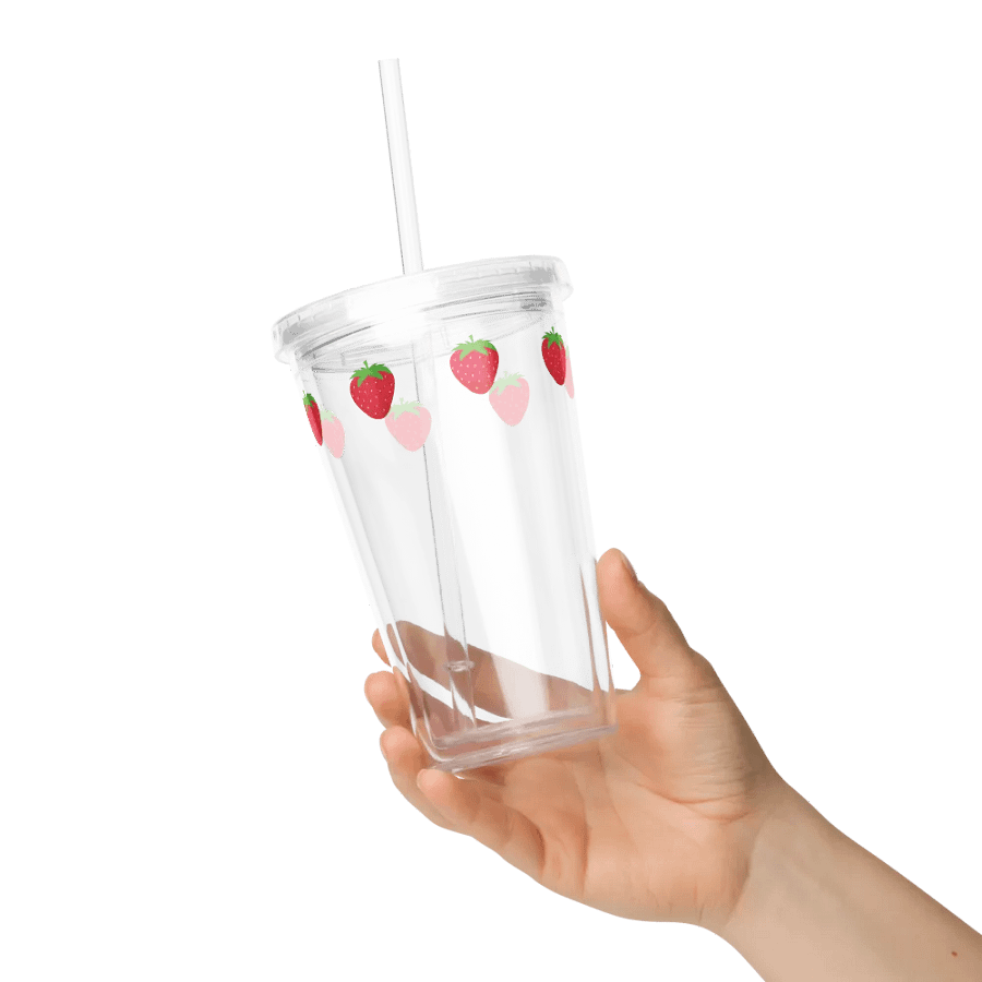 Nana Strawberry Tumbler product image (6)