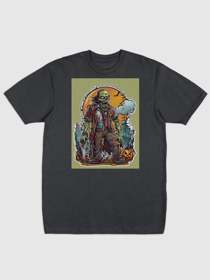 Victorious Zombie Halloween Tee product image (1)
