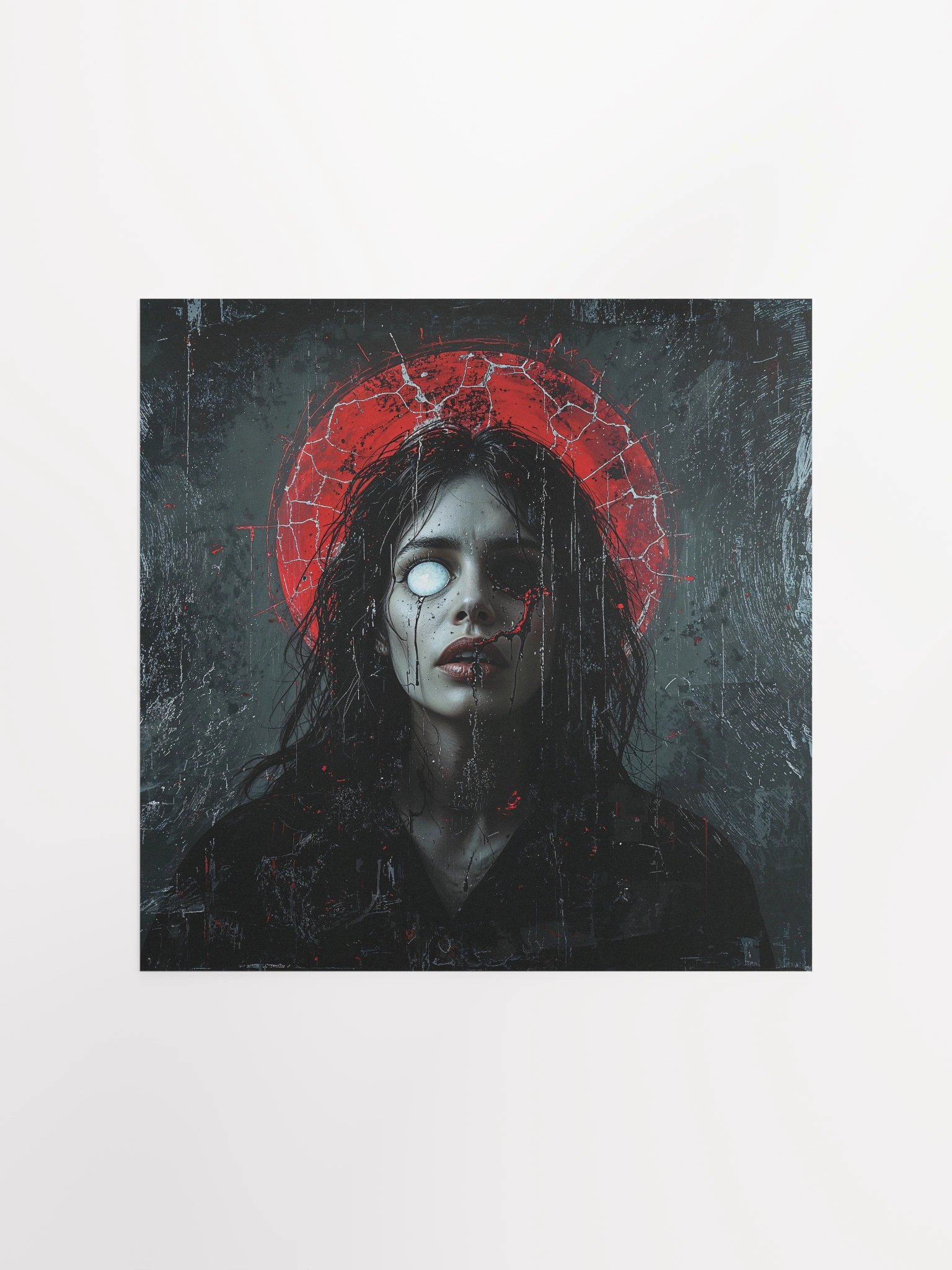 Crimson Revelation Matte Poster product image (5)
