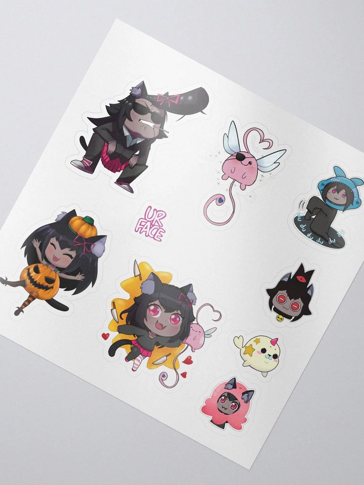 Ninu stickers product image (2)