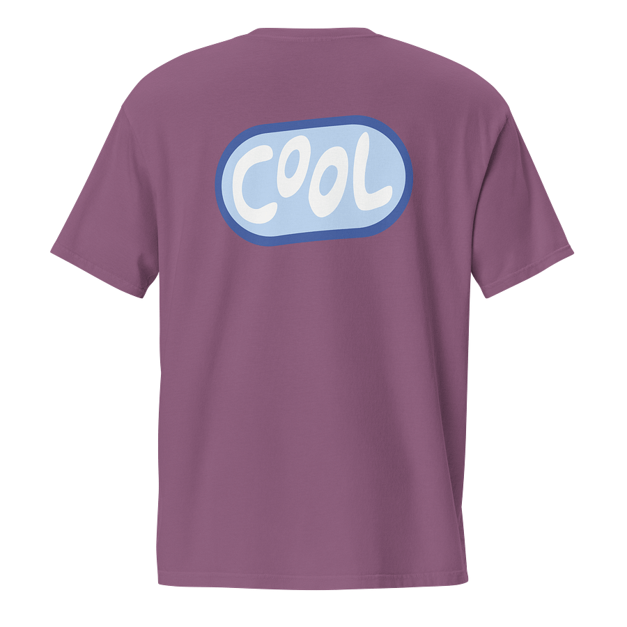 Cool Vibes Pocket T-Shirt – Trendy Graphic Tee with Pocket, Aesthetic Casual Streetwear for Men & Women product image (9)