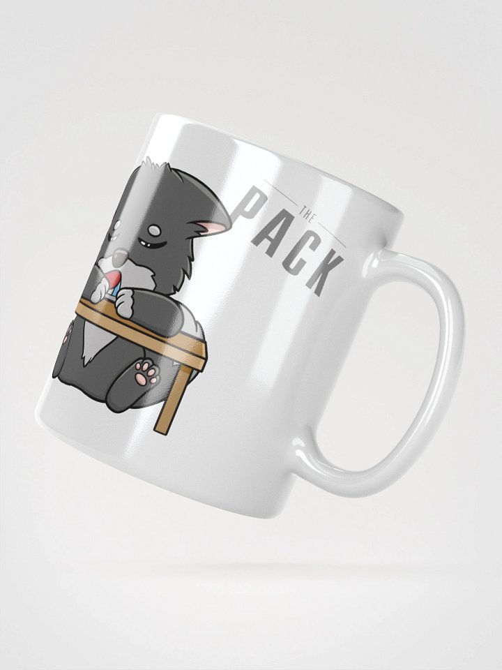 White Emote Mug - Sleepy product image (6)