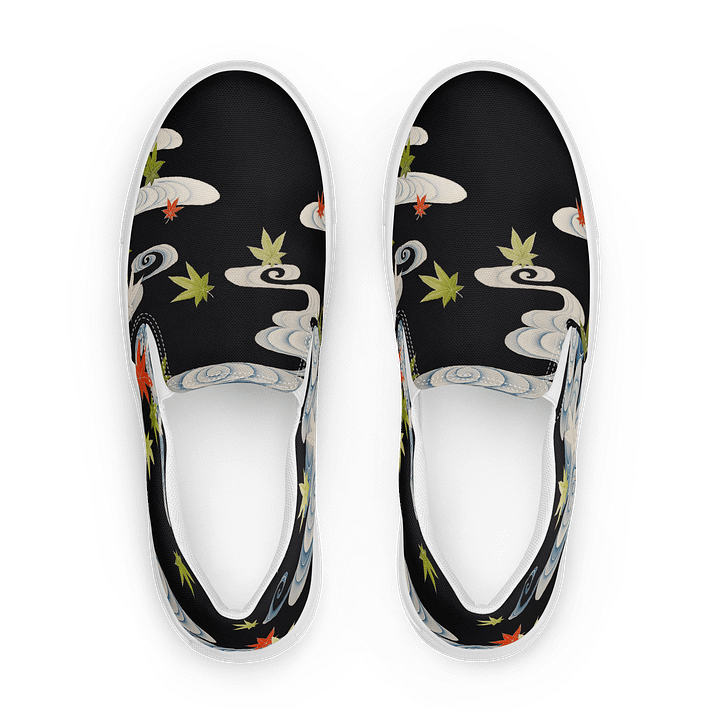 Maple Leaves. Men's Slip-On Shoes product image (1)