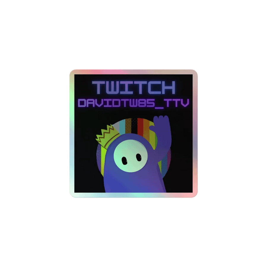 Twitch Holo Sticker product image (1)