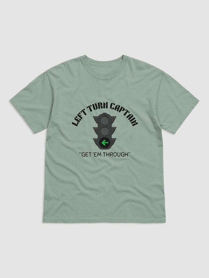 Left Turn Captain Tee product image (2)