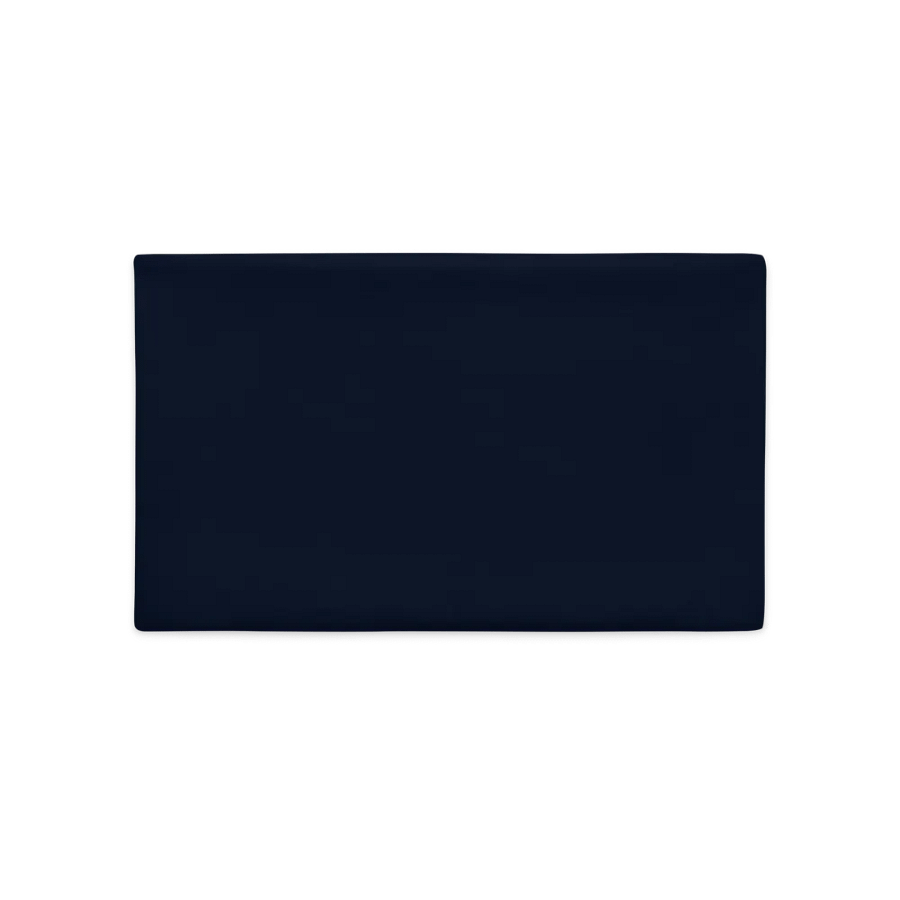 Blue Color Block Pillow Case product image (8)