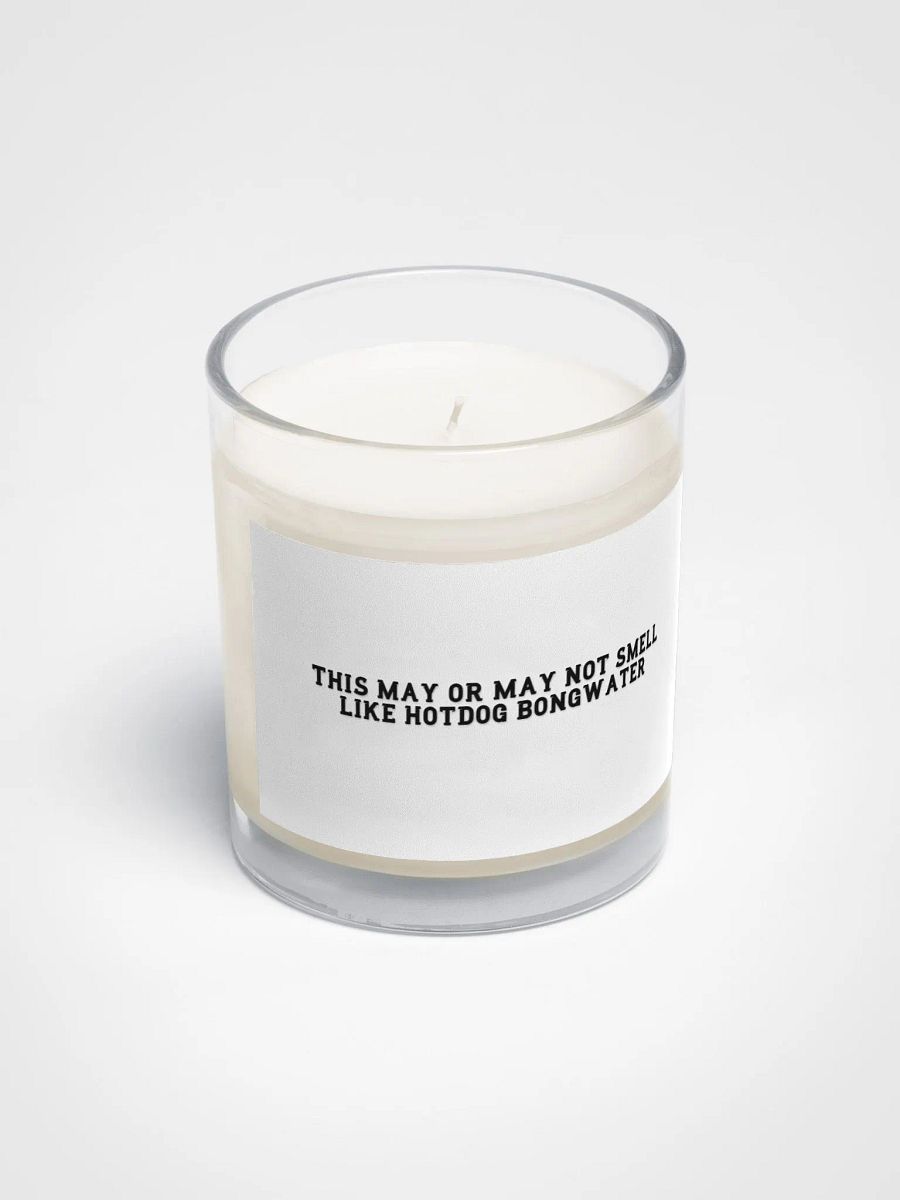 hotdogbongwater candle product image (2)