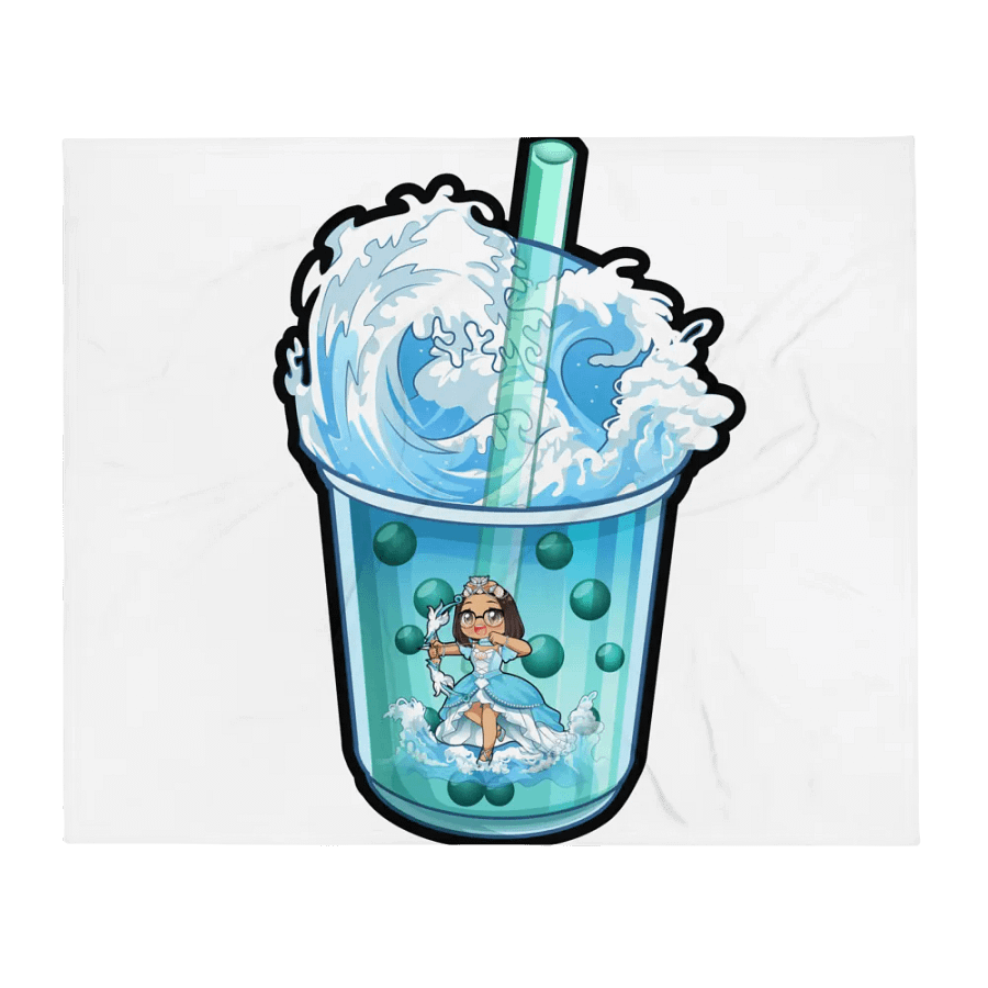 Art3mis Boba Throw Blanket product image (2)