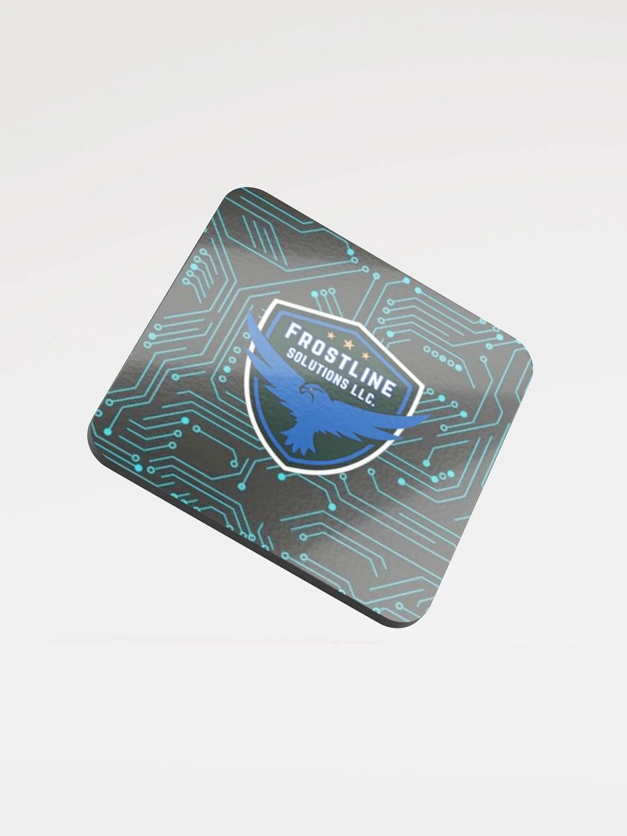 Frostline PCB coaster product image (1)