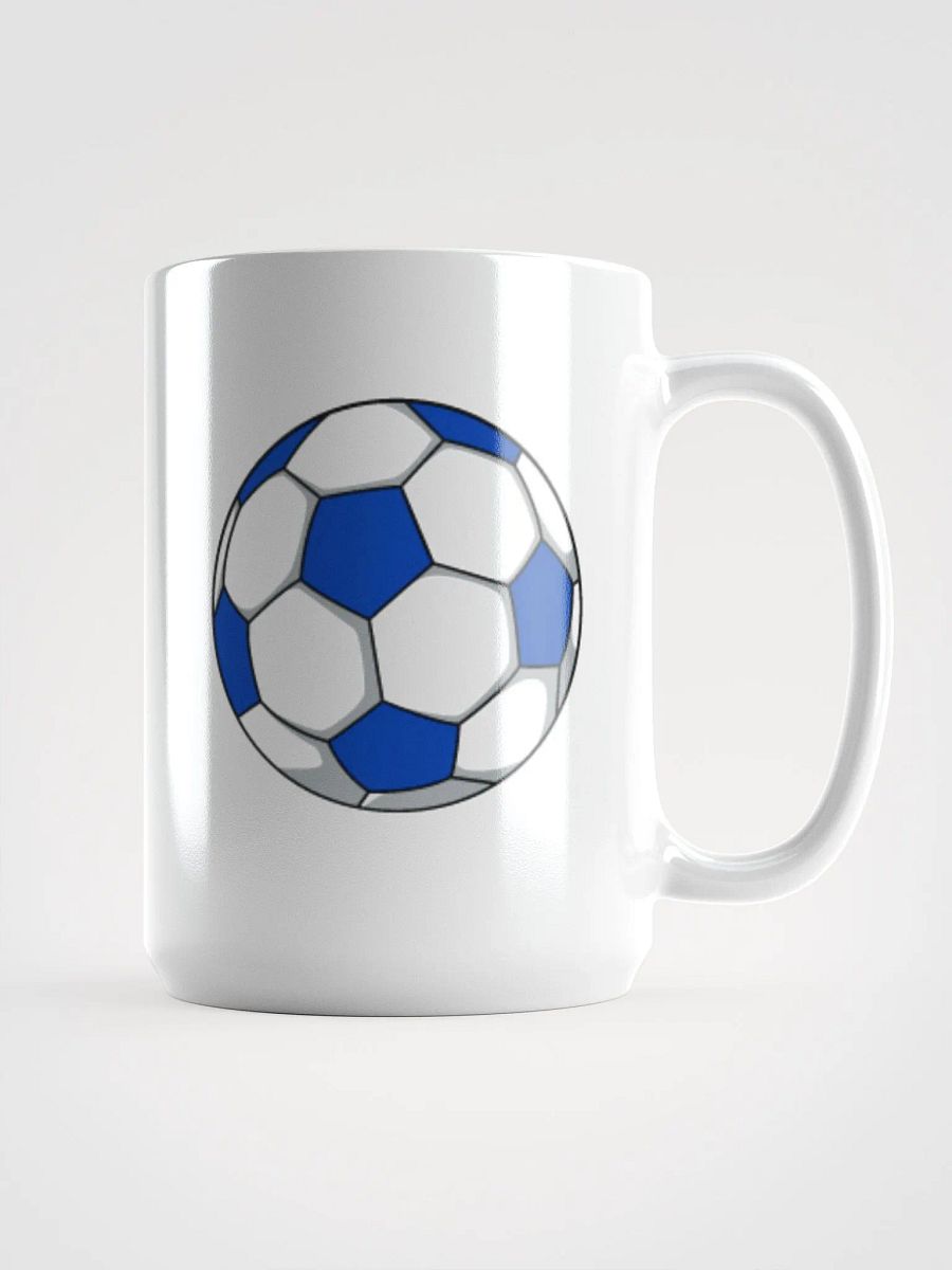 Soccer Fan White Ceramic Mug product image (1)
