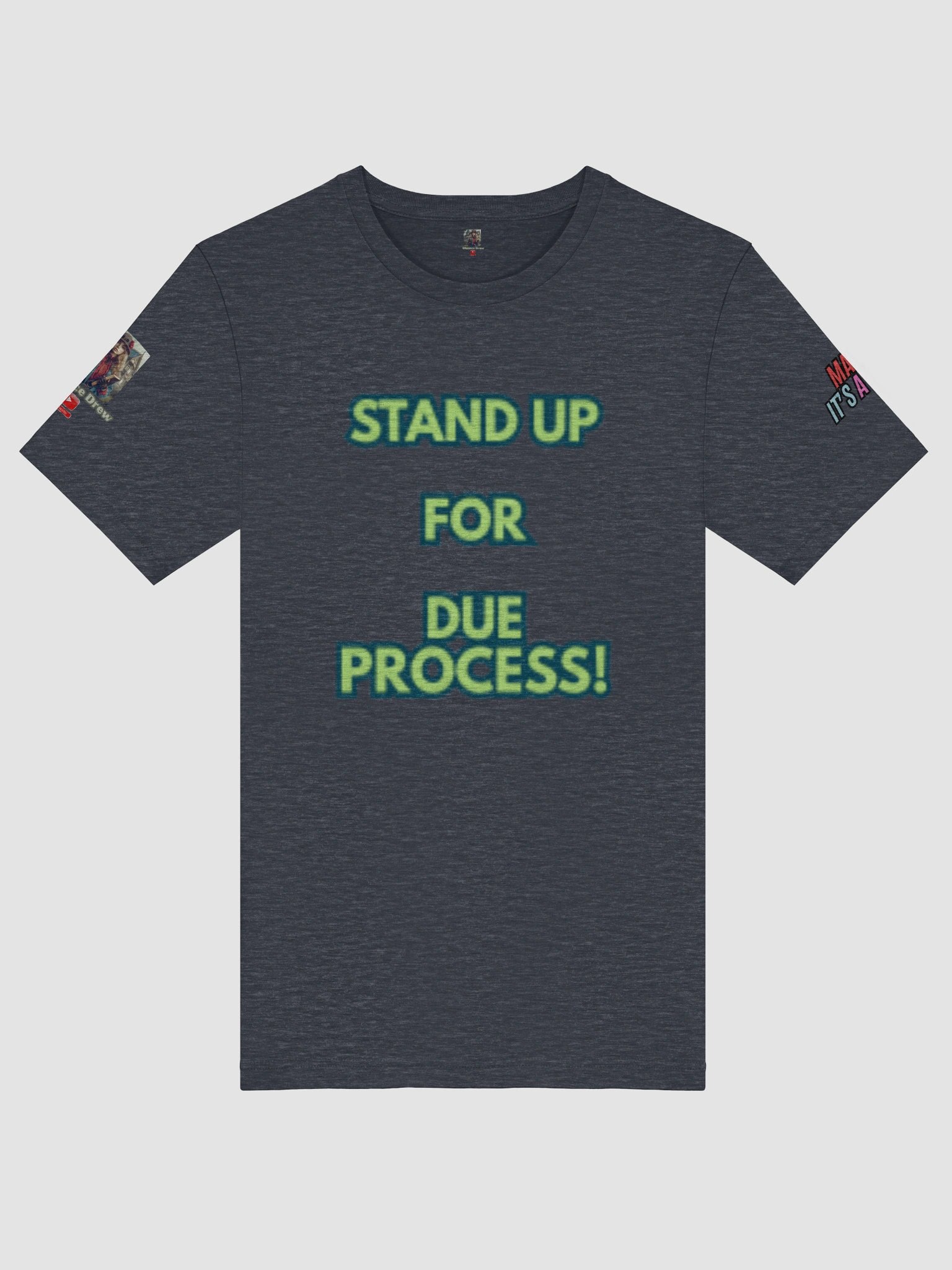 Due Process L High Quality T-shirts - Super Soft Unisex Favorite product image (5)