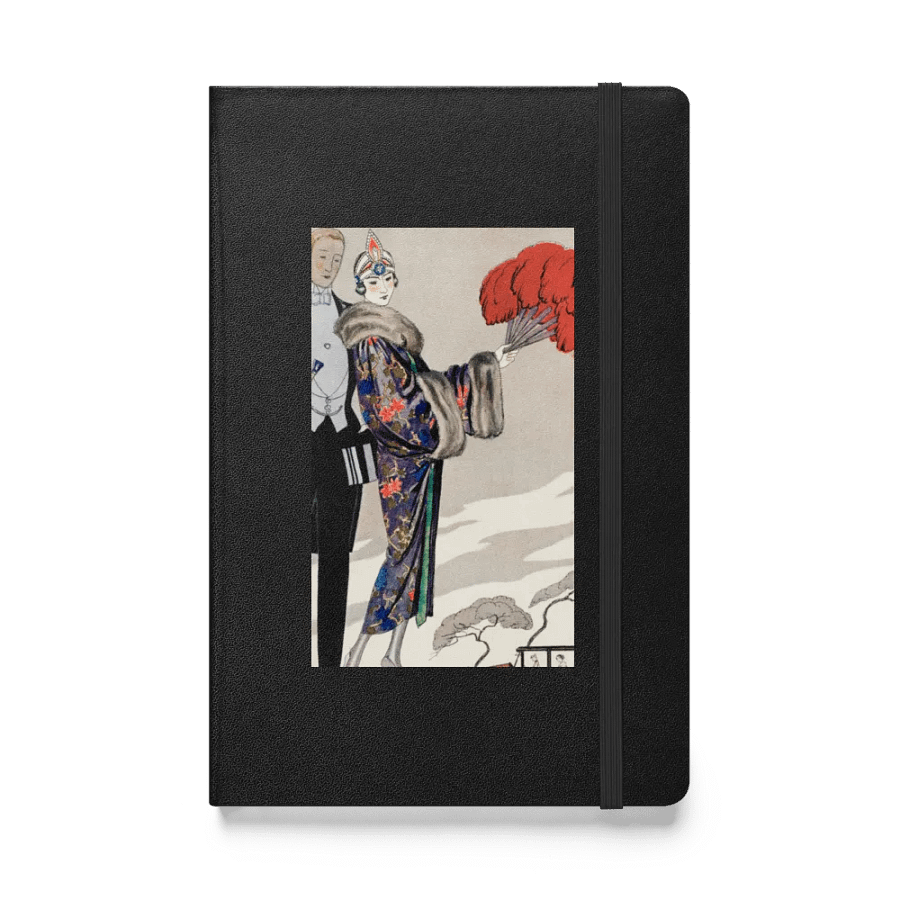 Feathered Fan. Hardcover JournalBook® product image (2)