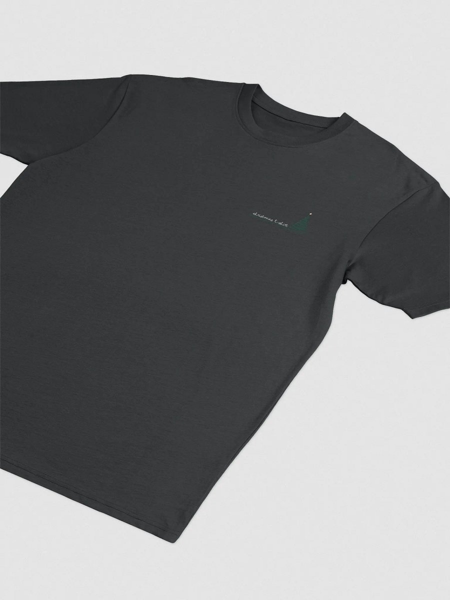 Embroidered Christmas Men's T-shit | christmas t-shirt product image (3)