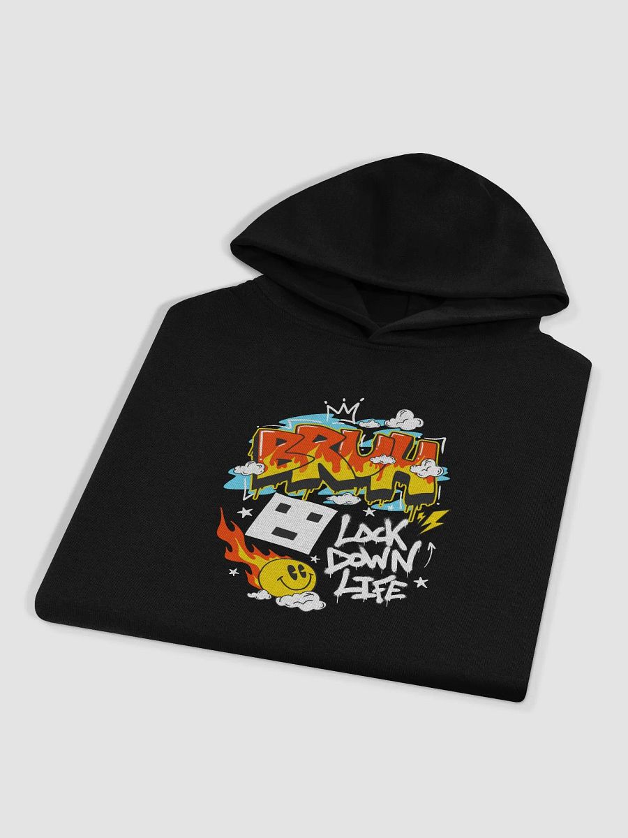 BRUH Design Oversized Hoodie product image (4)