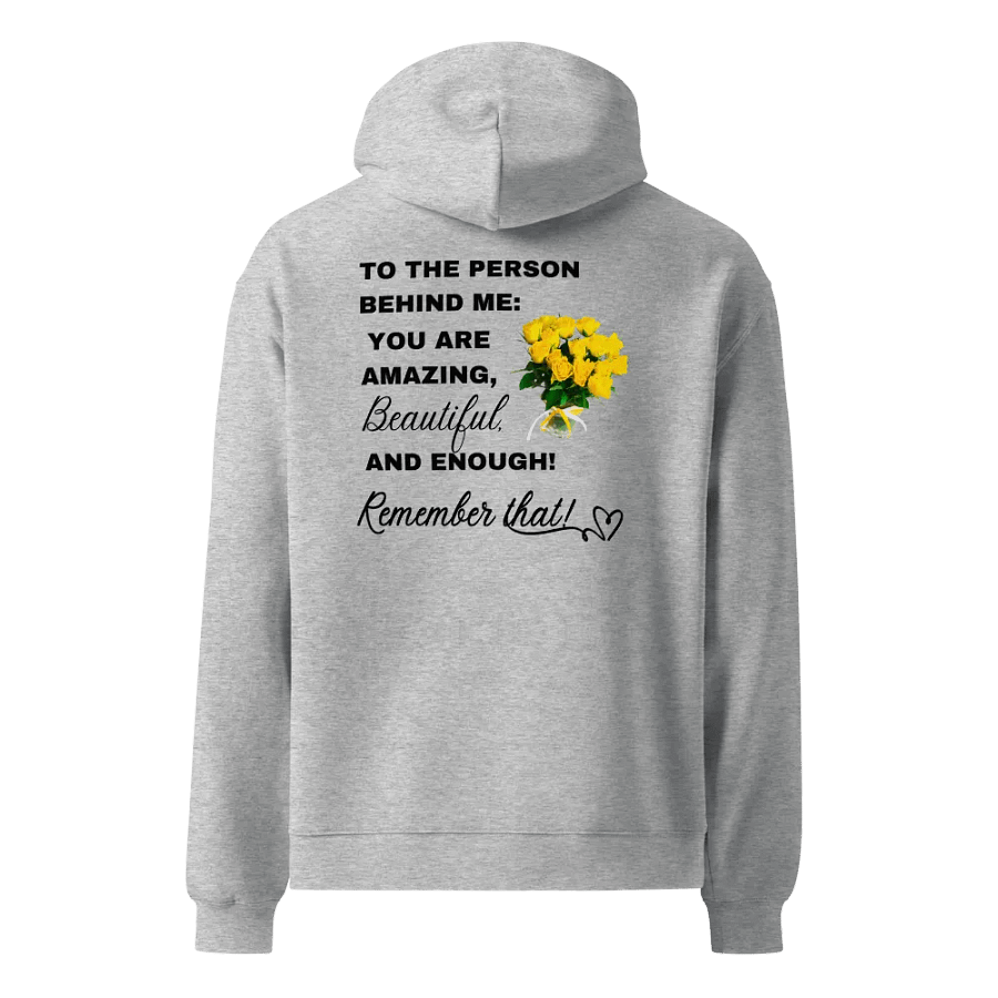 Another You Matter Affirmation Hoodie product image (3)