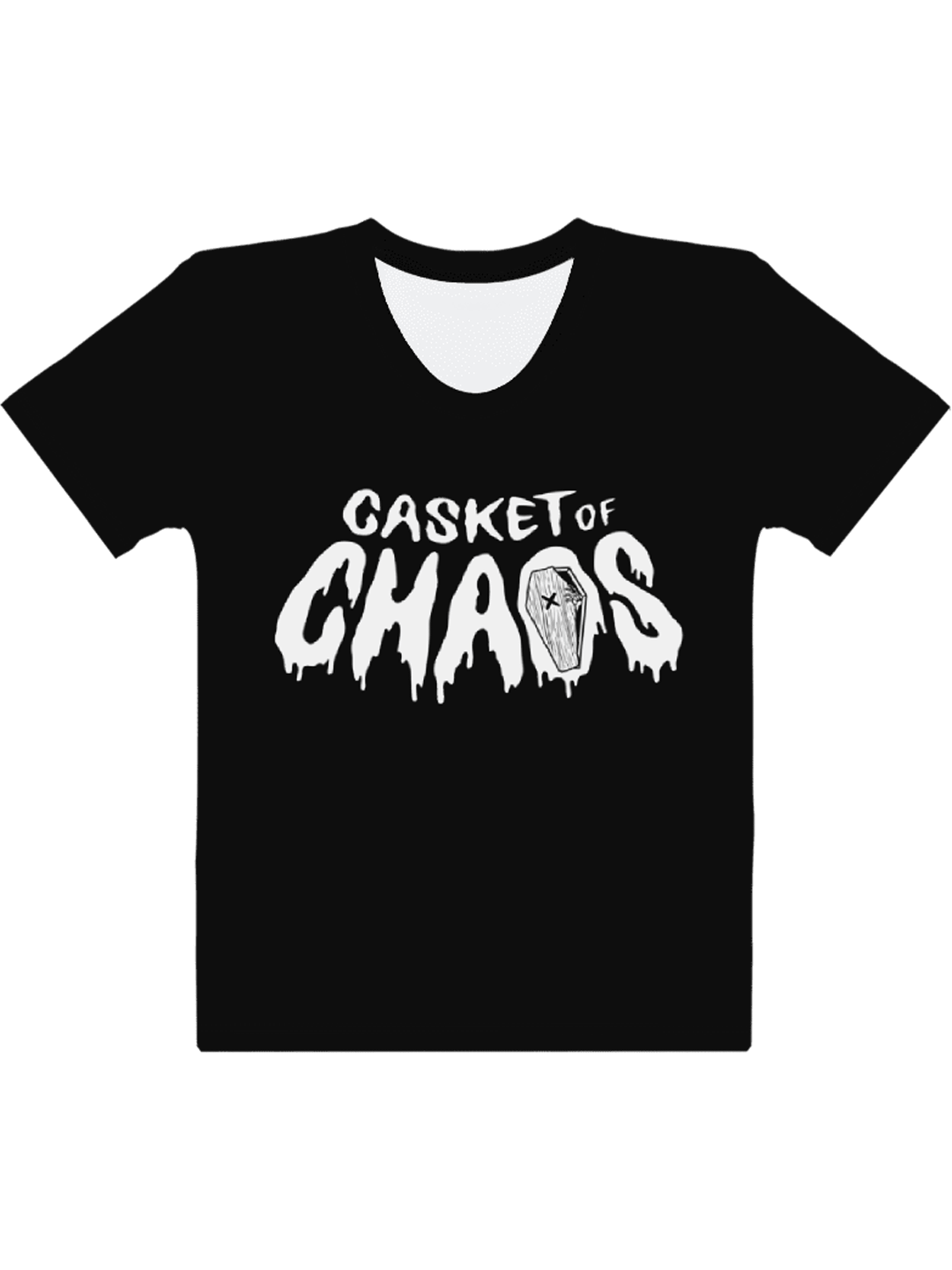 Casket of Chaos [2D White] T-Shirts (Women) product image (1)