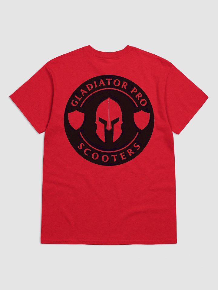 Gladiator tee (black logo) product image (1)