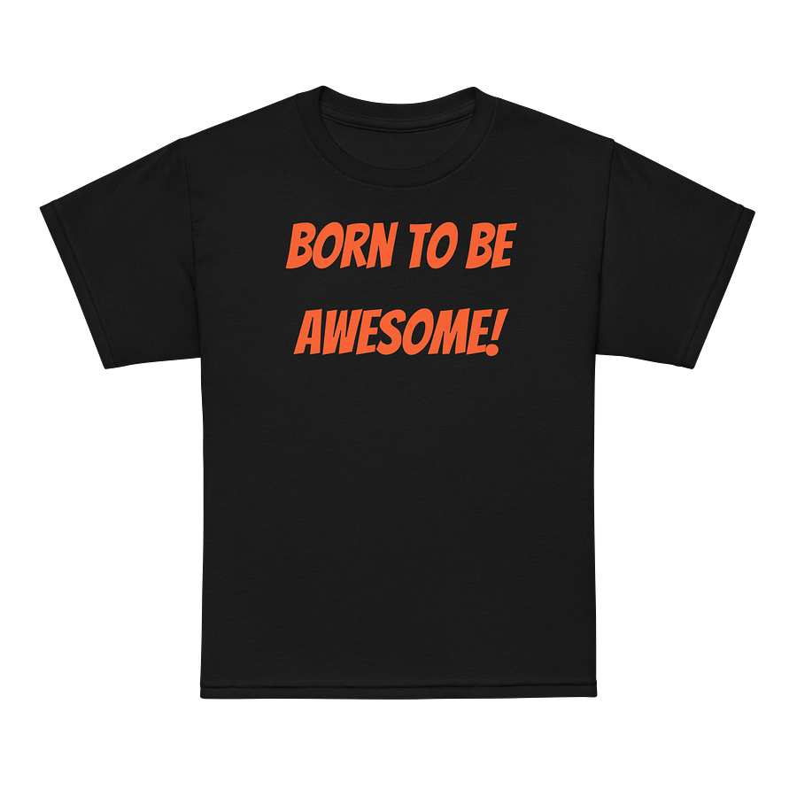 Inspiring Baby Shirt – Born to Be Awesome product image (7)