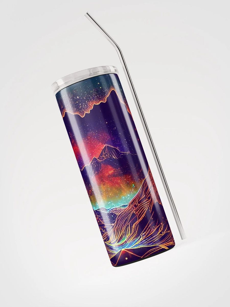Galactic Mountain Stainless Steel Tumbler product image (3)