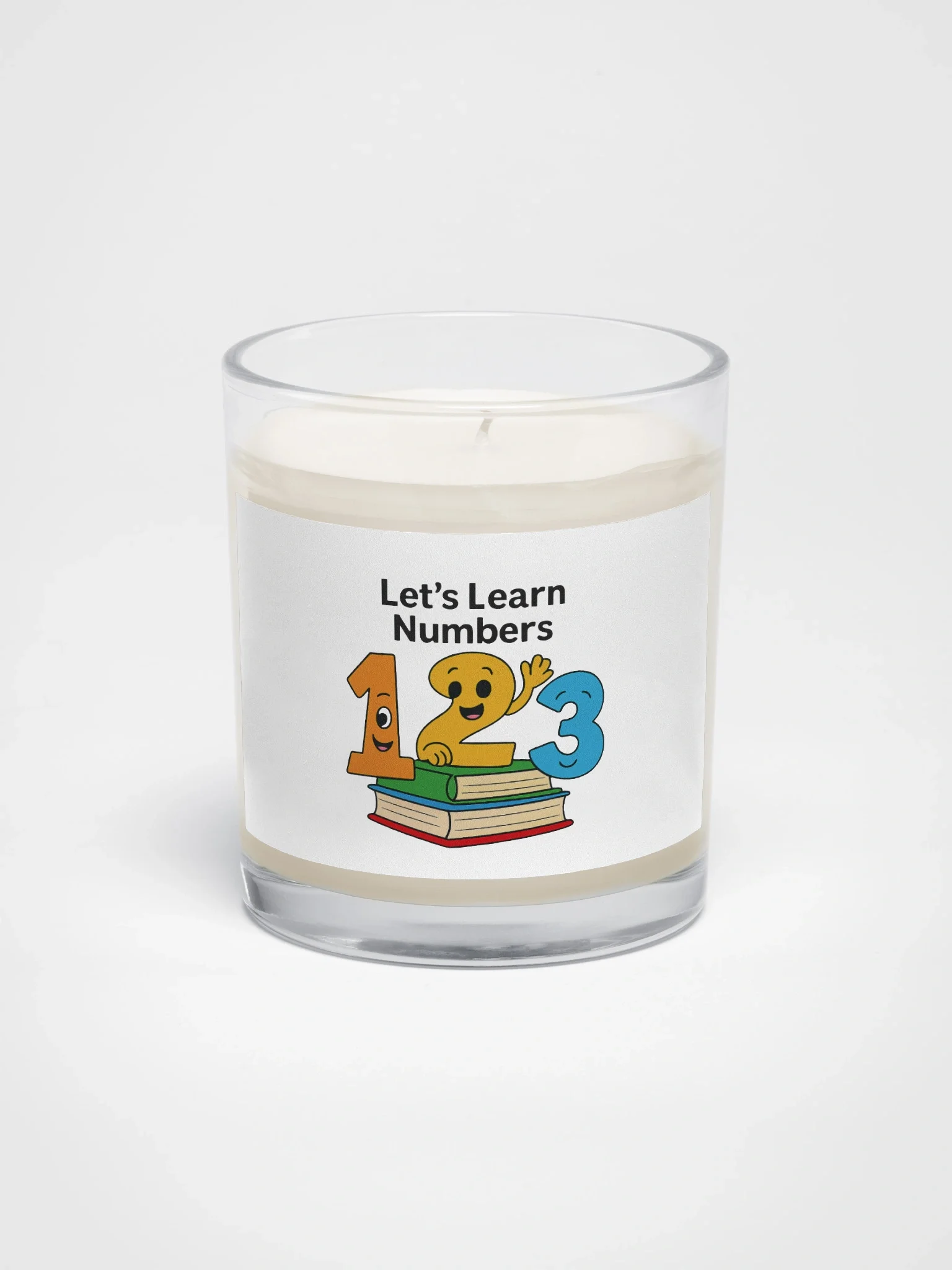 Happy Numbers Soy Candle product image (1)