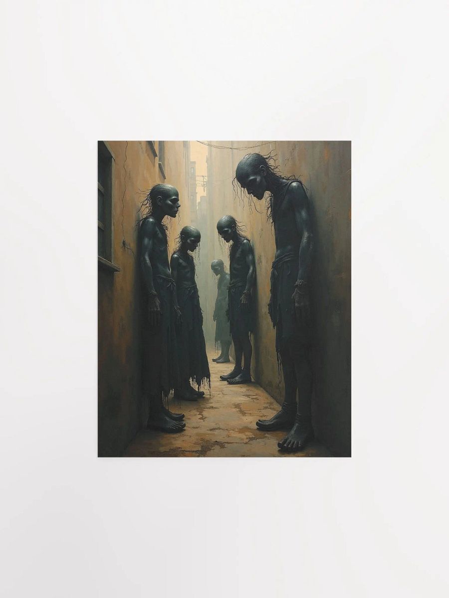 Ethereal Alleyway Encounter Poster product image (18)