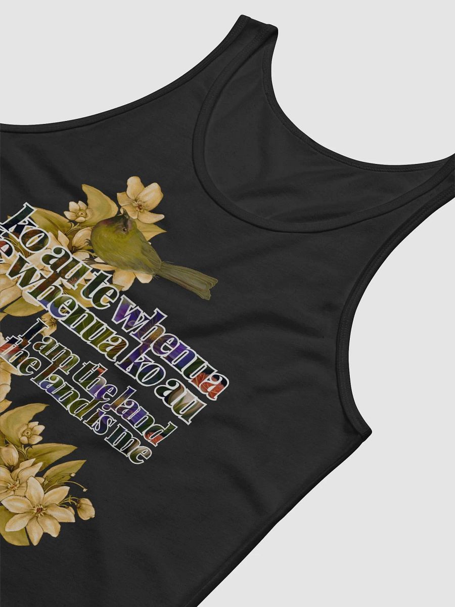Ko au te whenua - I am the Land Decolonisation NZ Tank product image (70)